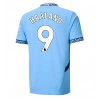 Manchester City Erling Haaland #9 Replika Hemmatröja 2024-25 Kortärmad